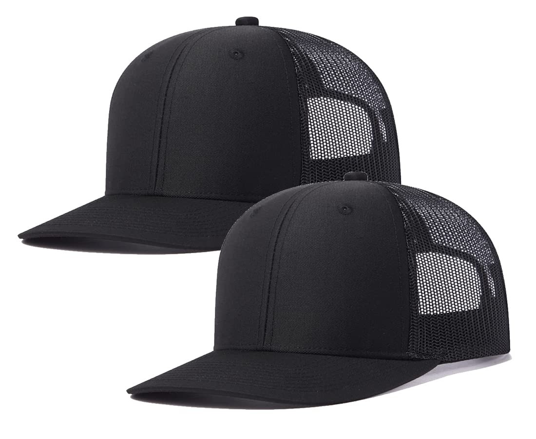 - Mesh Snap Back - Unisex Adjustable Baseball Cap - Outdoo..