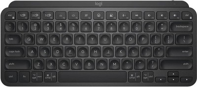 Logitech MX Keys Mini Minimalist Wireless Illuminated Keyboard Black