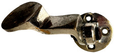 Brass Jones Speedometer Bracket - Can Adjust To Proper Speedometer Angle