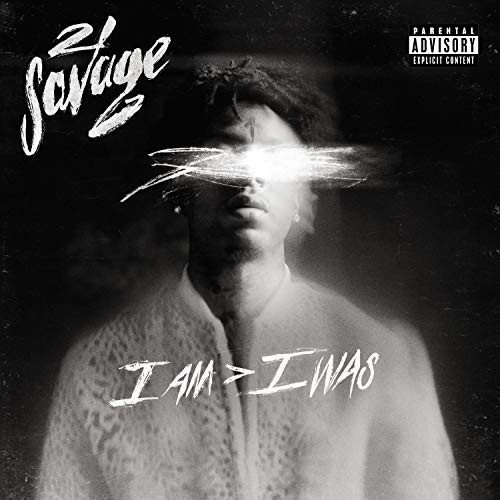 21 Savage - I Am > I Was - Cd - F600Z-image