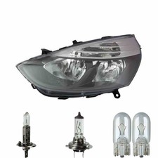 Halogen Scheinwerfer rechts W5W für Renault Clio IV Grandtour inklusive Lampen