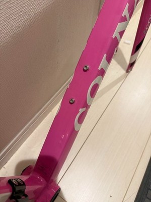 COLNAGO CX-ZERO Alu Pink 520S Used From Japan | eBay