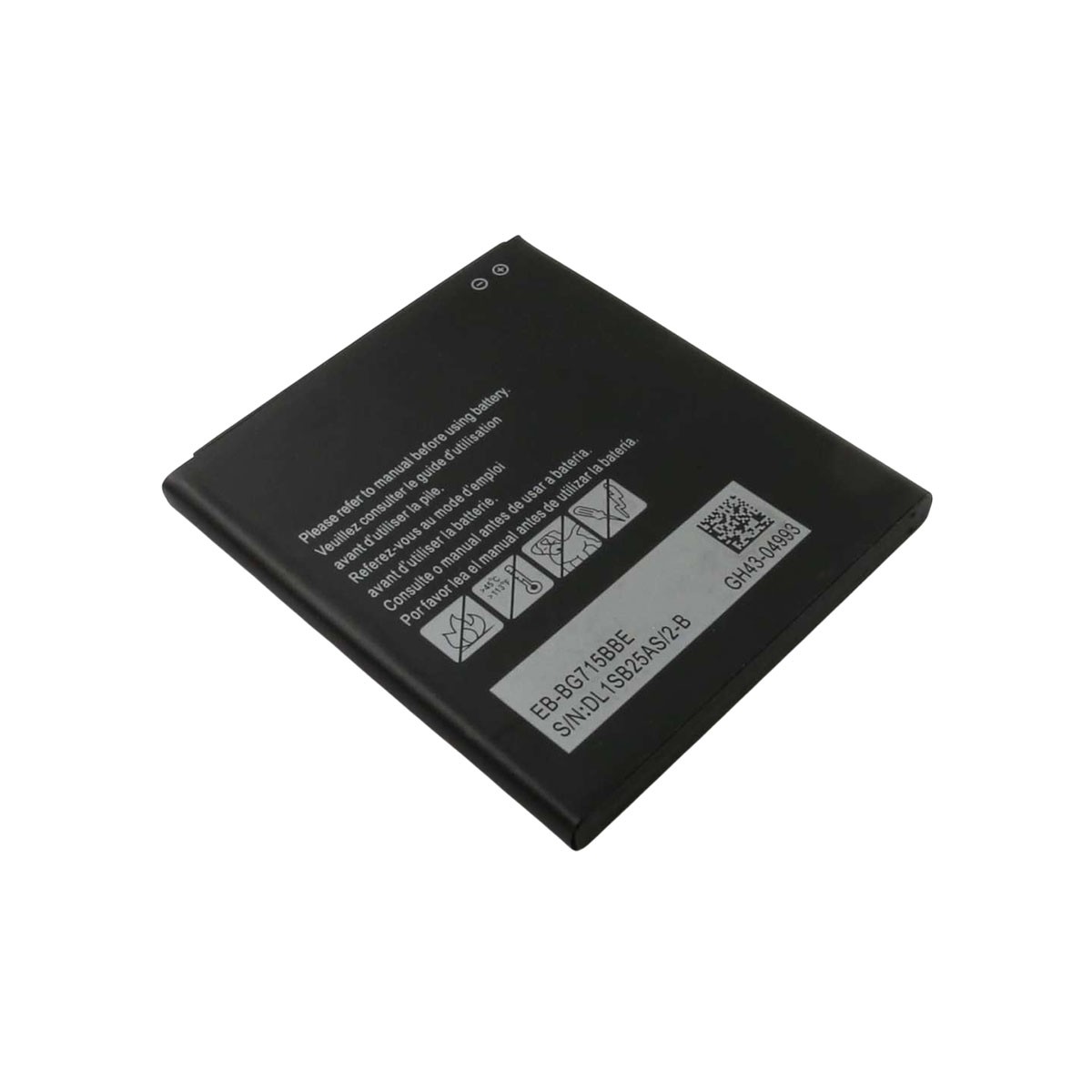 Batterie Galaxy Xcover 6 Pro longue durée Li-polimer 3,85V