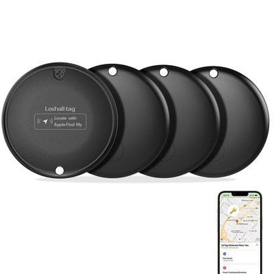 Air Tracker Tags Mini with Apple Find My APP (iOS Only), Tracking Device Loca...