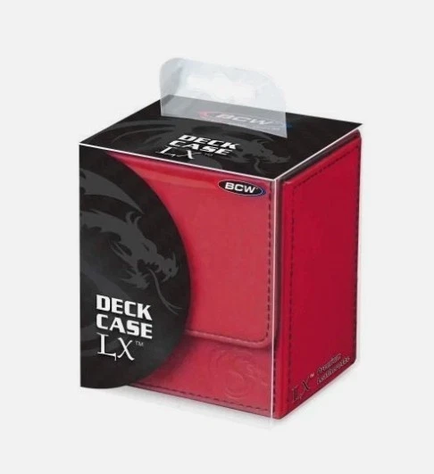 Magic: The Gathering Red 80 ct Card Capacity Collectible Card Game