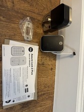 Yale Assure Lock 2 Plus Touch Wi-Fi Smart Black Suede YRD450-N