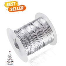 64ft Anodized 8-Gauge Aluminum Wire - Ideal for Jewelry D cor Projects