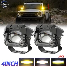 Colight 3" inch LED Work Light Bar Cube Spot Beam Driving Fog Lamp Offroad ATV  