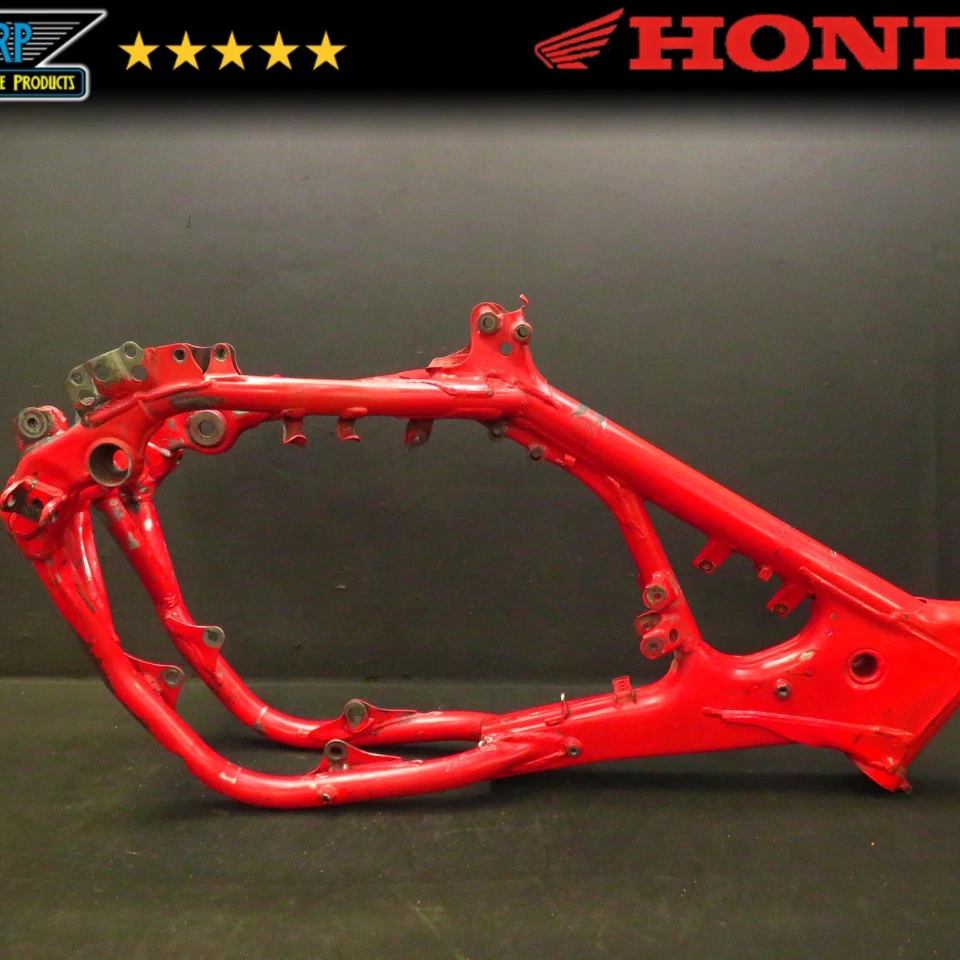 GENUINO OEM 1989 HONDA CR500R CUADRO PRINCIPAL CHASIS CARROCERÍA 50100-ML3-681ZA Foto 3 de 4