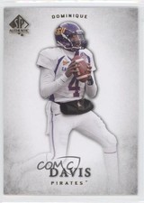 2012 SP Authentic Dominique Davis #32 7l6