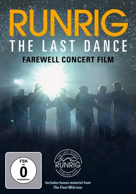 The Last Dance - Farewell Concert Film (DVD) Runrig (UK IMPORT)