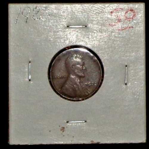 1928  CIRCULATED LINCOLN WHEAT-BACK PENNY - GRADES "FINE"