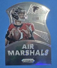 2015 Prizm Air Marshals Matt Ryan Silver Prizm Die-Cut #AM5 Atlanta Falcons 