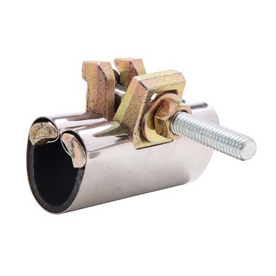 PPG 61471 for PlumbMaster 3 Ips 3 W Stainless Steel One Bolt Pipe Repair Cla