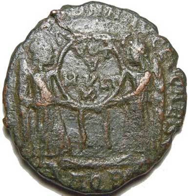 Decentius Centenionalis Victories Wreath Aquilea Mint