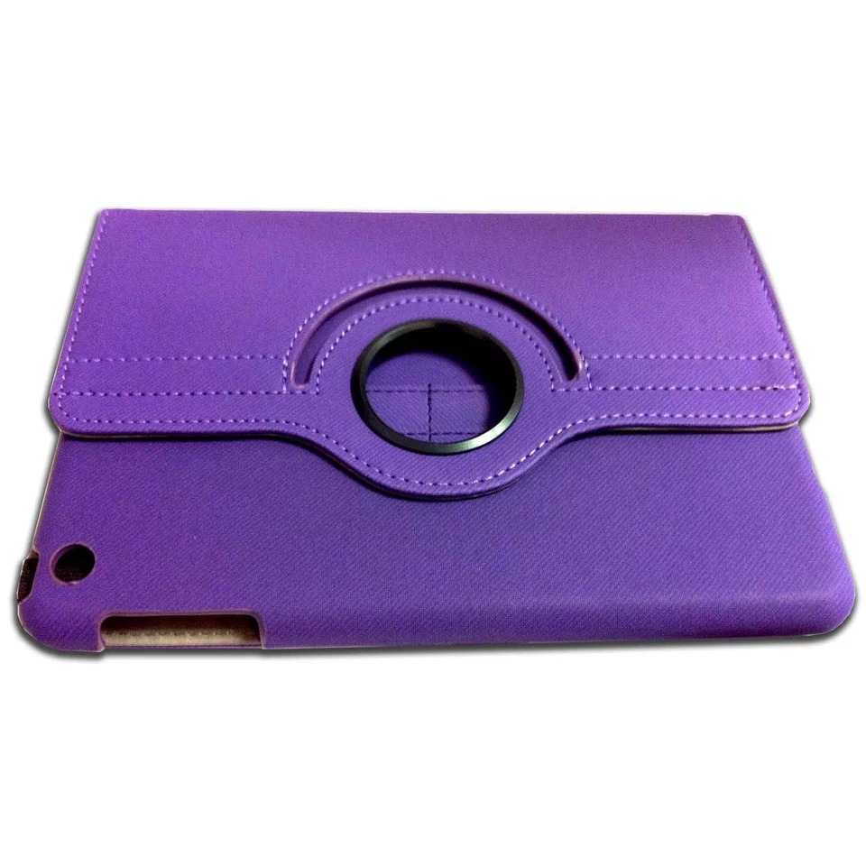 CASE FOR APPLE IPAD MINI PU LEATHER 360 DEGREE ROTATING IN VARIOUS COLOURS COVER - Image 4 of 4