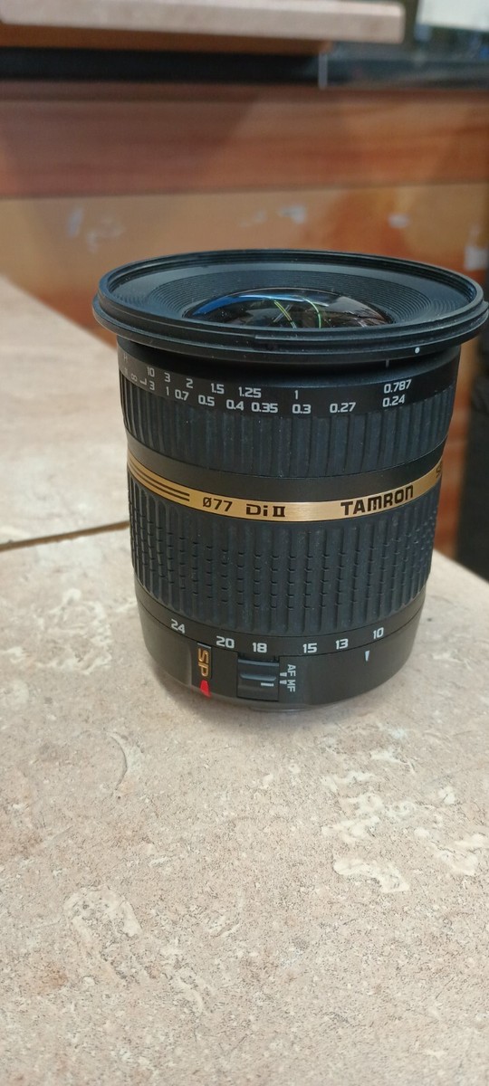 TAMRON SP AF 10-24mm F/3.5-4.5 Di II LD Aspherical IF B001 Canon