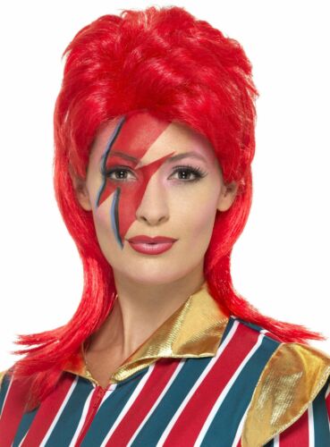 Starman - Bowie Wig for 70s Rock Stars - Picture 1 of 1