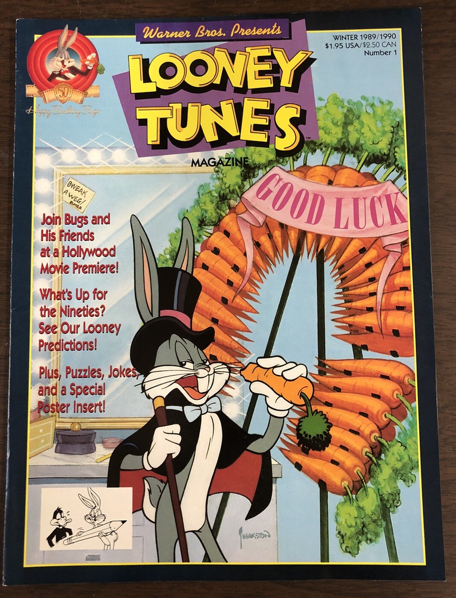 アメコミ 1995 Bugs Bunny BUGS BUNNY & THE LOONEY TUNES MAGAZINE #16 (WINTER 1994