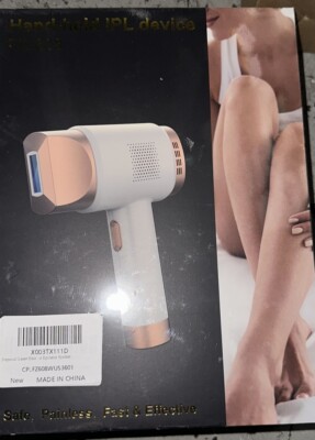 Brand New - Hair Removal : Handheld IPL Device FZ-608 | eBay