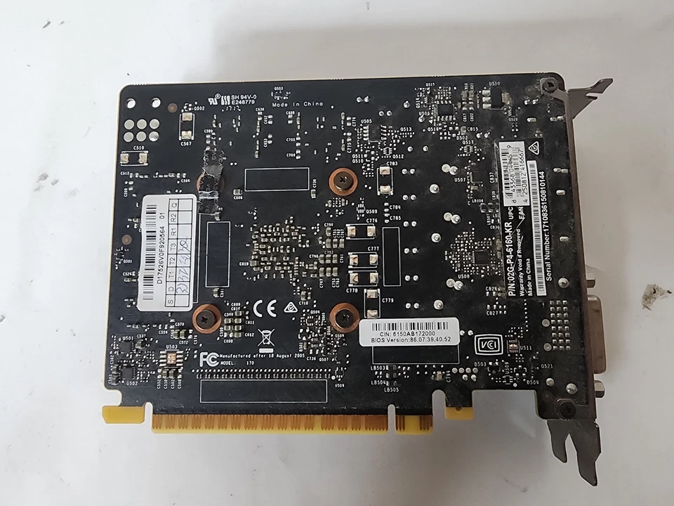 EVGA GeForce GTX 1050 PCI 2GB Express x16 Graphics Card 02G-P4-6150-KR - Image 4 of 4