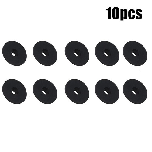 Effective Solution for Loose Toilet Seats Non Slip Rubber Fittings 10pc