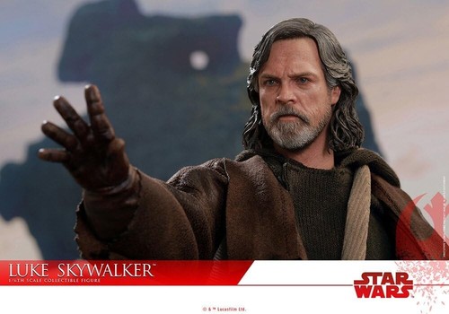 Hot Toys Movie Masterpiece 1/6 Star Wars The Last Jedi Luke Skywalker Figure New - Picture 6 of 8