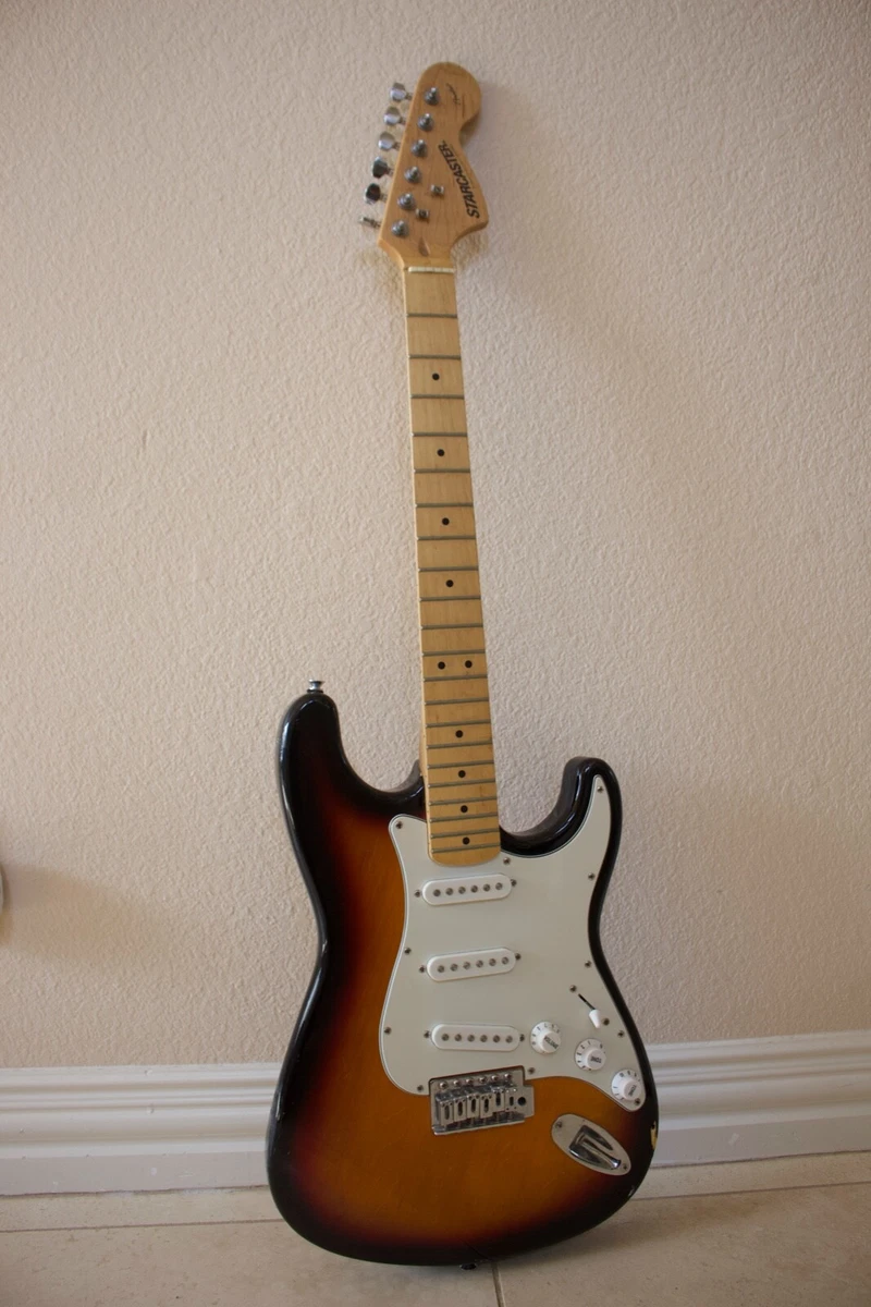 Squier starcaster sales guitar
