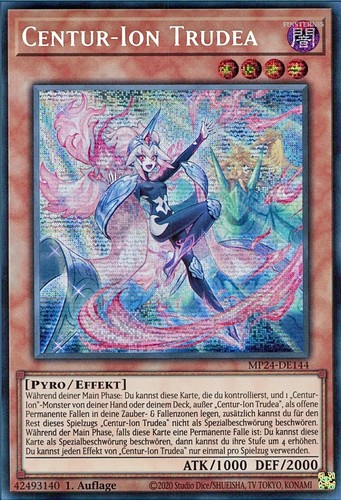 Yu-Gi-Oh! 25th Anniversary Tin: Dueling Mirrors Mega Pack MP24-DE deutsch 1/2 - Bild 144 von 200