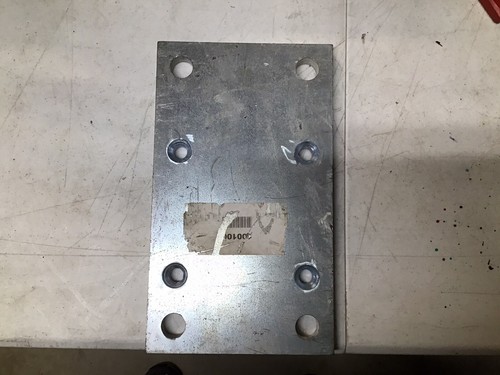 Wall Mounting Plate Cordem Golo For Winch  12-15 RPNT And RMO