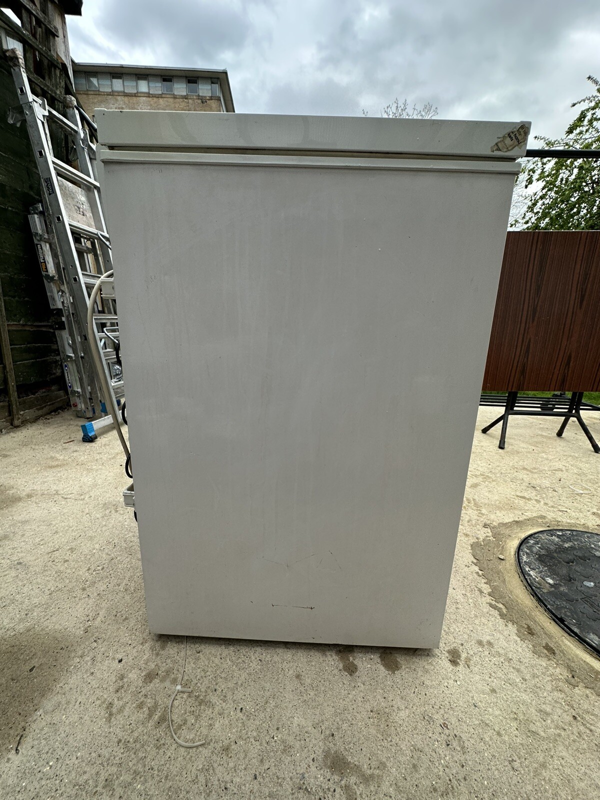 ice king chest freezer used Condition eBay