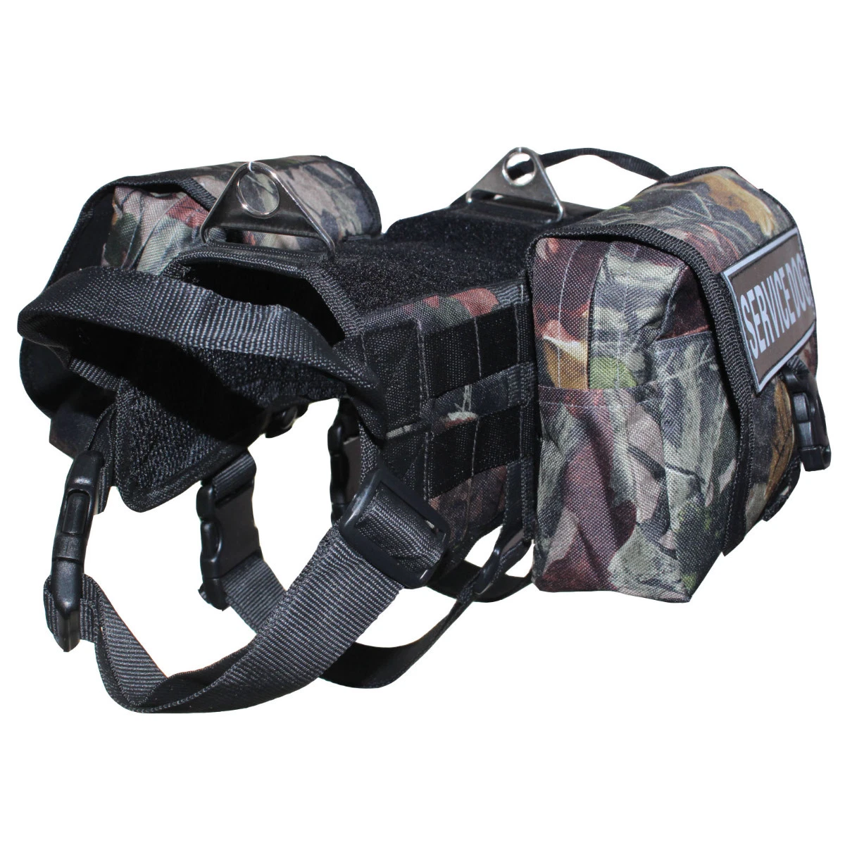 Camo service top dog vest
