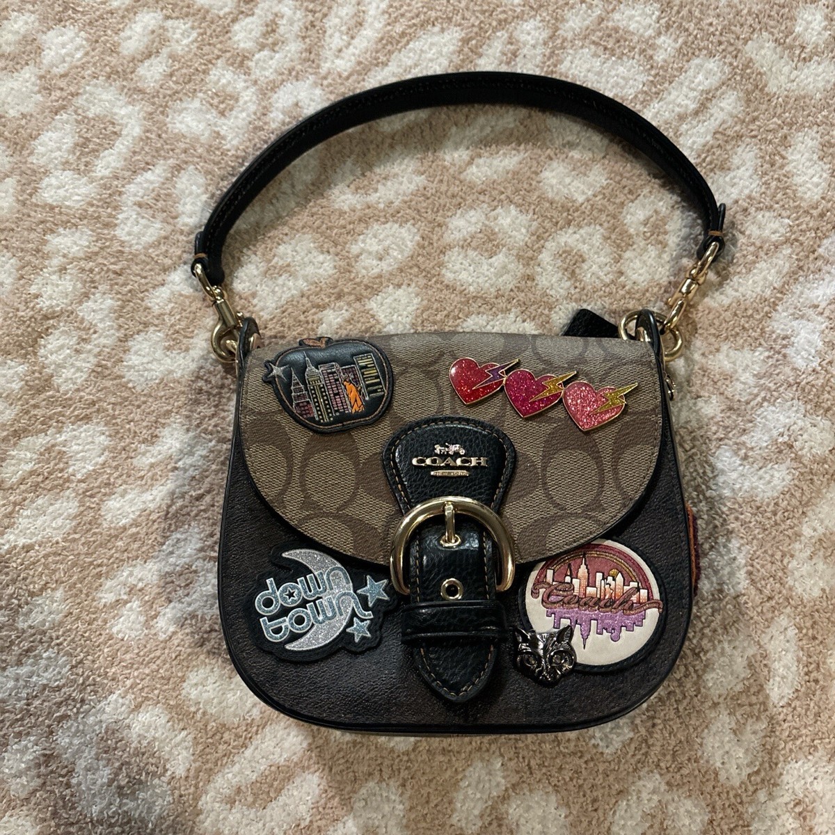 Coach ボディバッグ ニューヨークデザイン Coach ボディバッグ ニューヨークデザイン 公式】COACH - コーチ