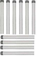 Cricket Bat Handle Grip White Pack of 10