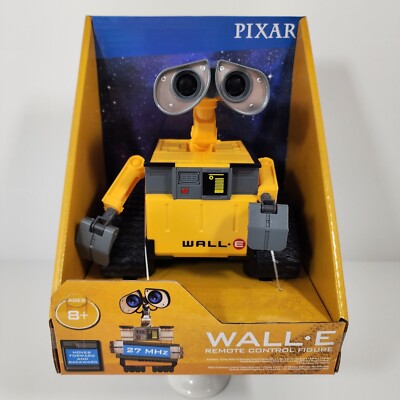 Wall-E Remote Control Robot Figure Disney Pixar - New in box!