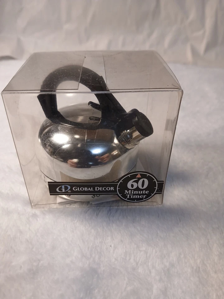 Global Decor Tea Pot 60 Minute Kitchen Timer  - Image 3 of 4