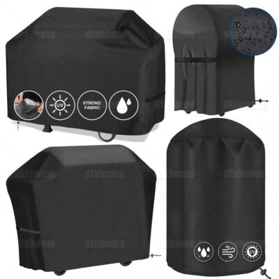 MARKENLOS Neu Grillabdeckung Cover Abdeckhaube Grill Wasserdicht BBQ Gasgrill Abdeckplane