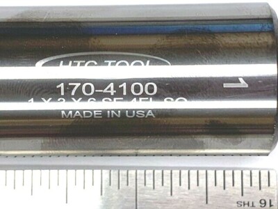 3/16" X 1-1/8" X 3" Solid Carbide 2 Flute Extra Long END MILL Made In USA 170 EB - Foto 11
