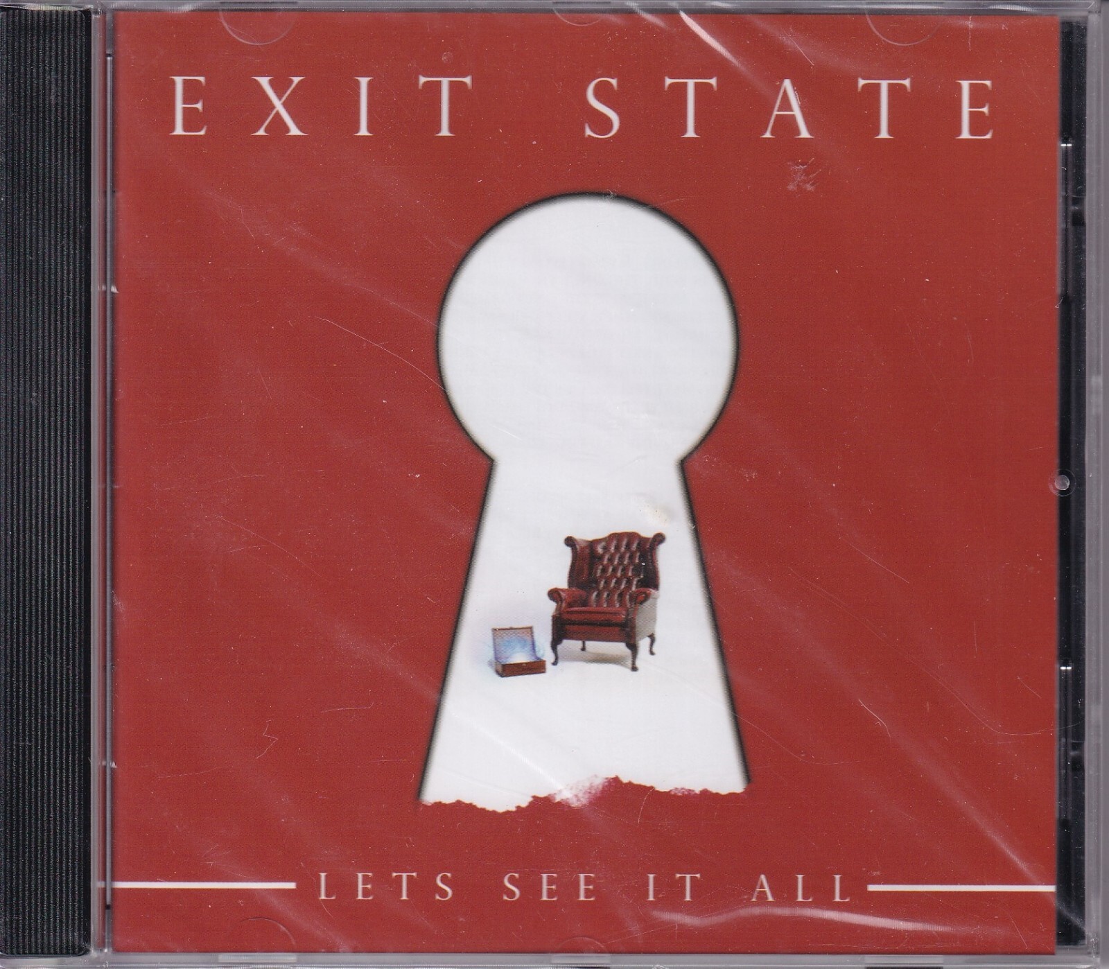 EXIT STATE: Let's See It All - CD: BRAND NEW/SEALED