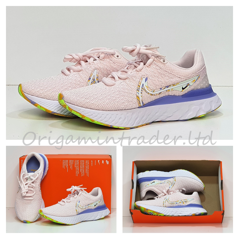 Nike W React Infinity Run FK PRM `Light Soft Pink` DO9477-600 Size 4 UK,  37.5 EU | eBay UK