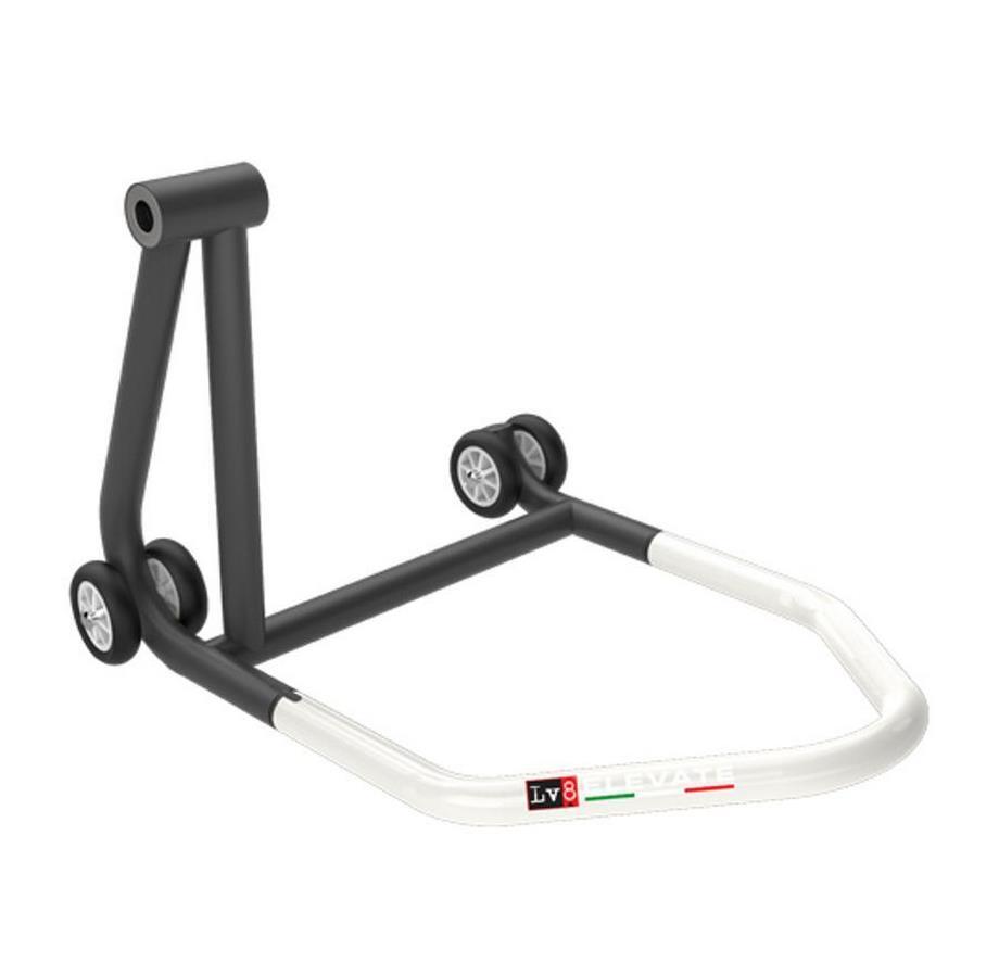 Béquille moto mono bras LV8 levage arrière sans effort en acier