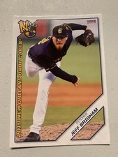 Jeff Brigham Card 2019 New Orleans Baby Cakes Team Card