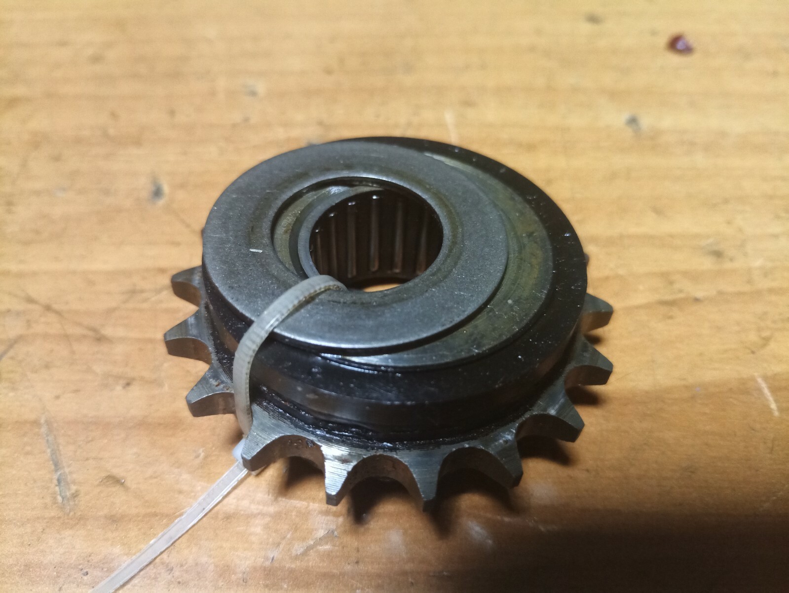 kawasaki klr650 klr 650 klr650c chain camshaft gear sprocket balancer
