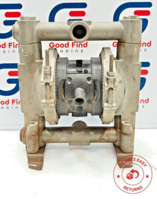 Graco Husky 716 D54331 Metal Air-Operated Double Diaphragm Pump Used