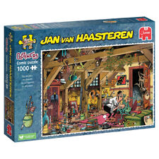 Jumbo Spiele 1110100315 Jan van Haasteren Oldtimers - The Bachelor 1000T Puzzle