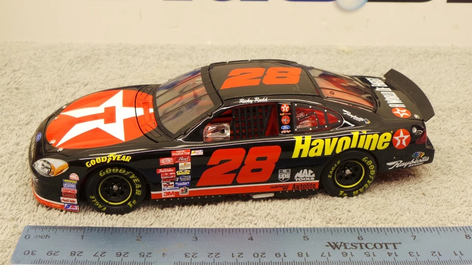 Rudd #28 Texaco 1:24 scale die - cast Nascar - Image 2 of 4