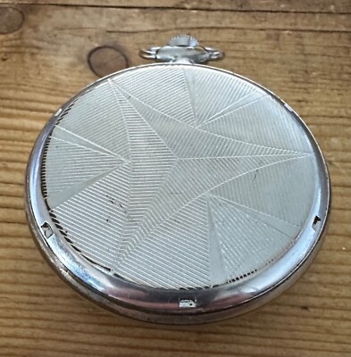Rare Vintage Ancre 16 Rubis Swiss Gloriosa Pocket Watch | eBay