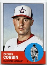2022 Topps Archives #96 Patrick Corbin Washington Nationals