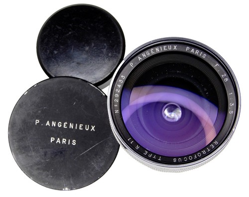 Fuji EBC Fujinon SW 28mm f/3.5 wide angle M42 Lens 9546 | eBay