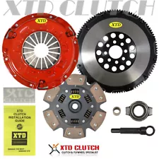 XTD STAGE 3 CLUTCH & STREET-LITE FLYWHEEL KIT FITS G20 SENTRA SR20DE 